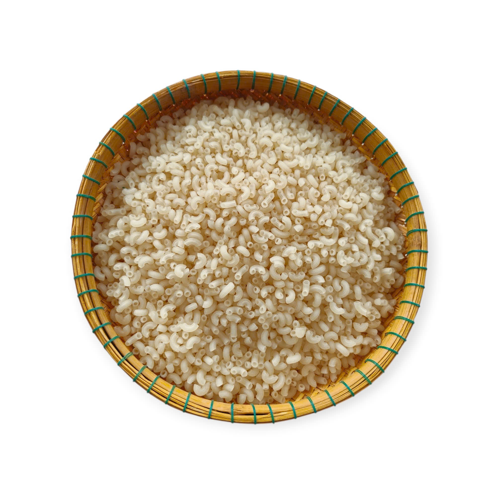 Nui ống trắng