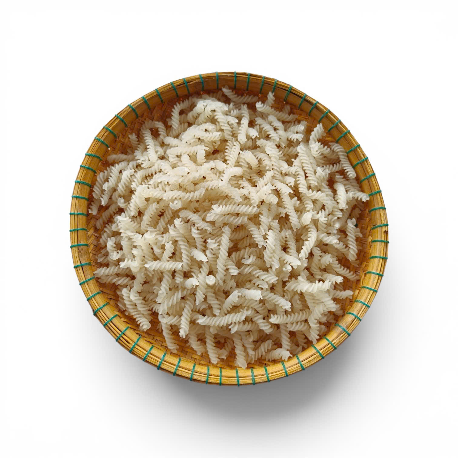 Nui xoắn trắng